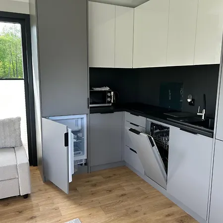 아파트 Lesny Park Polanica *